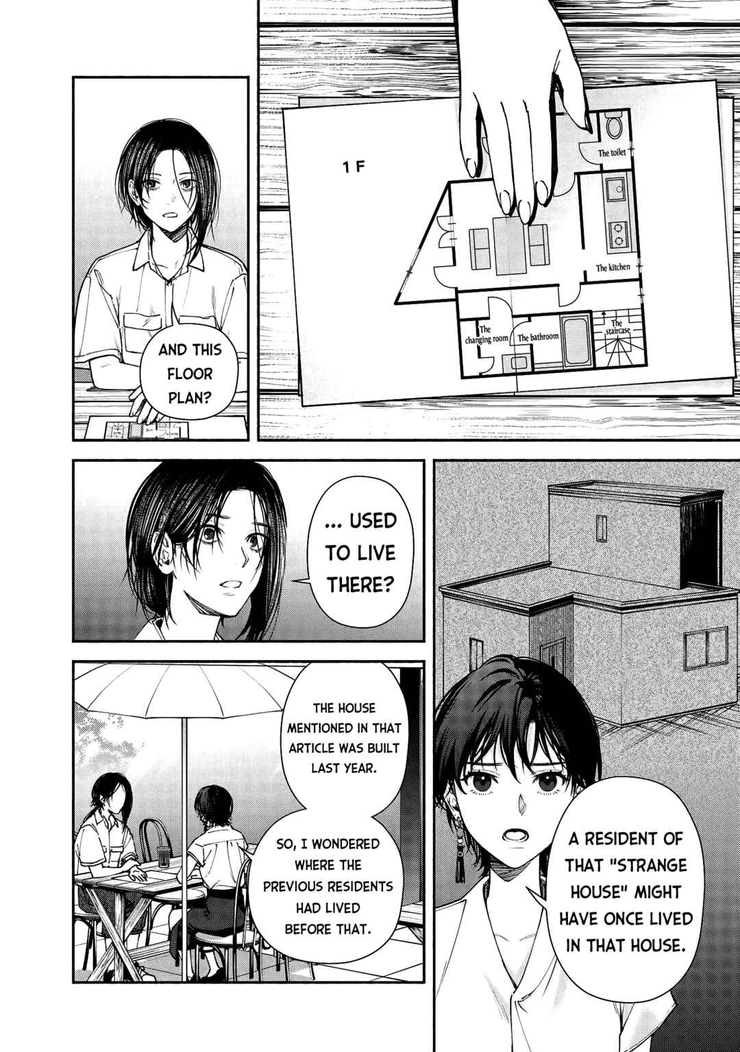 Hen na Ie Chapter 3 - Page 29