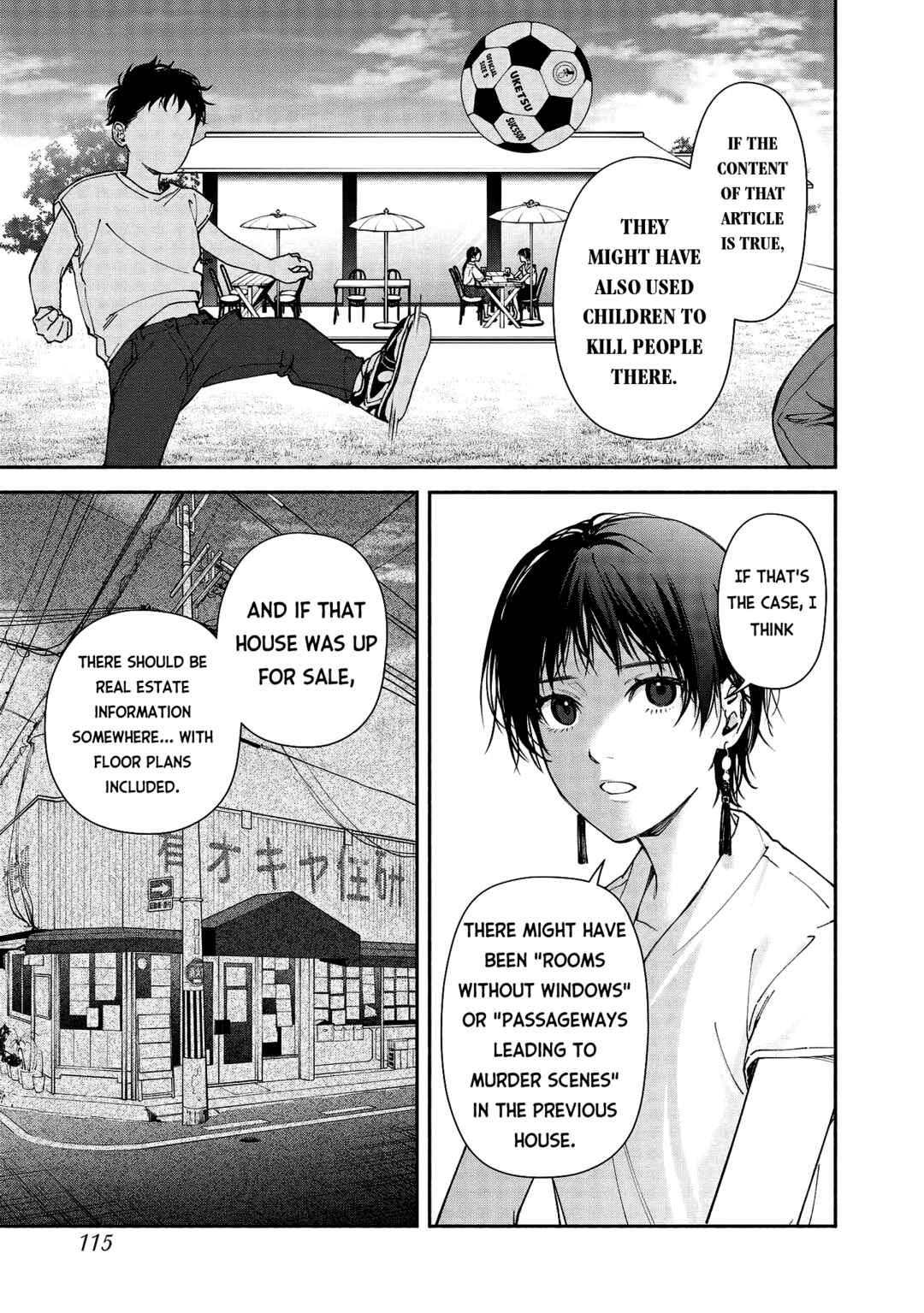 Hen na Ie Chapter 3 - Page 30