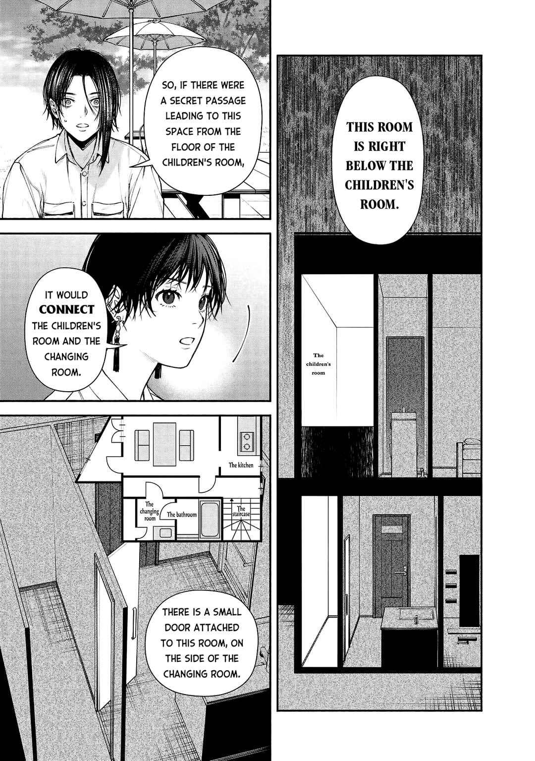 Hen na Ie Chapter 3 - Page 38