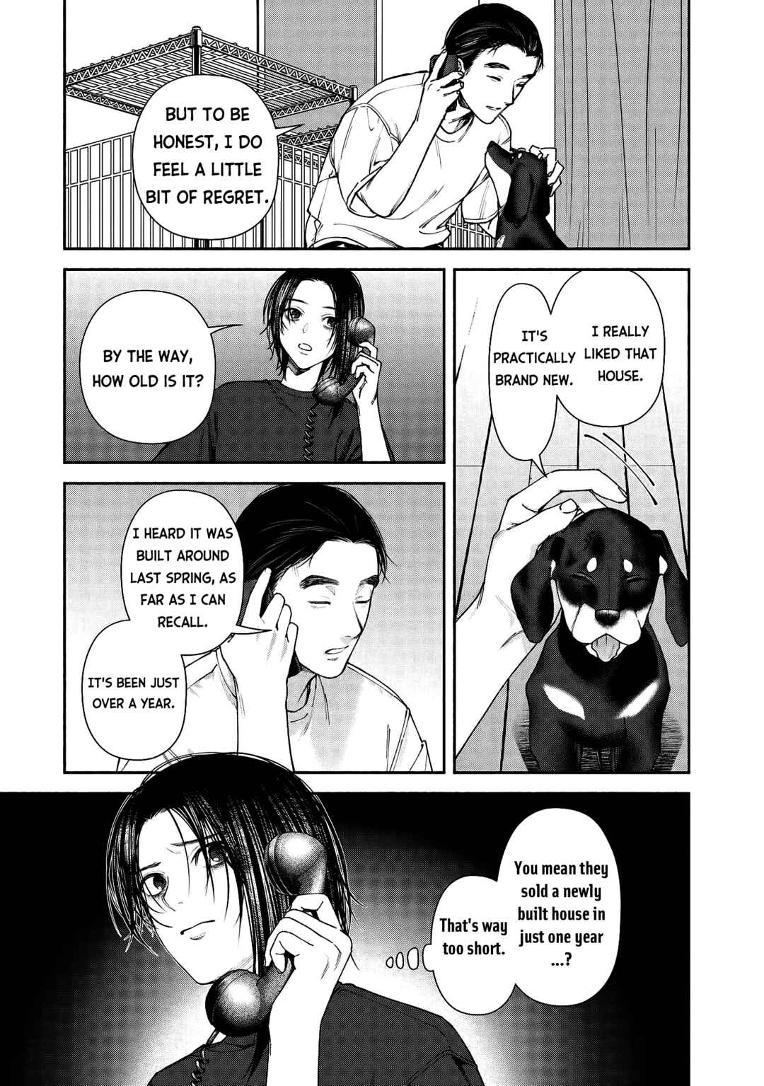 Hen na Ie Chapter 3 - Page 5