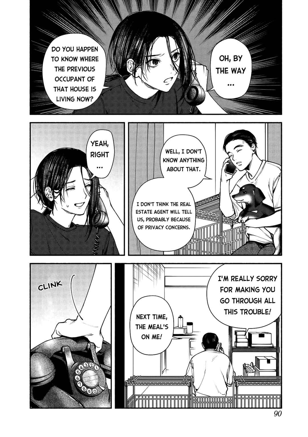 Hen na Ie Chapter 3 - Page 6