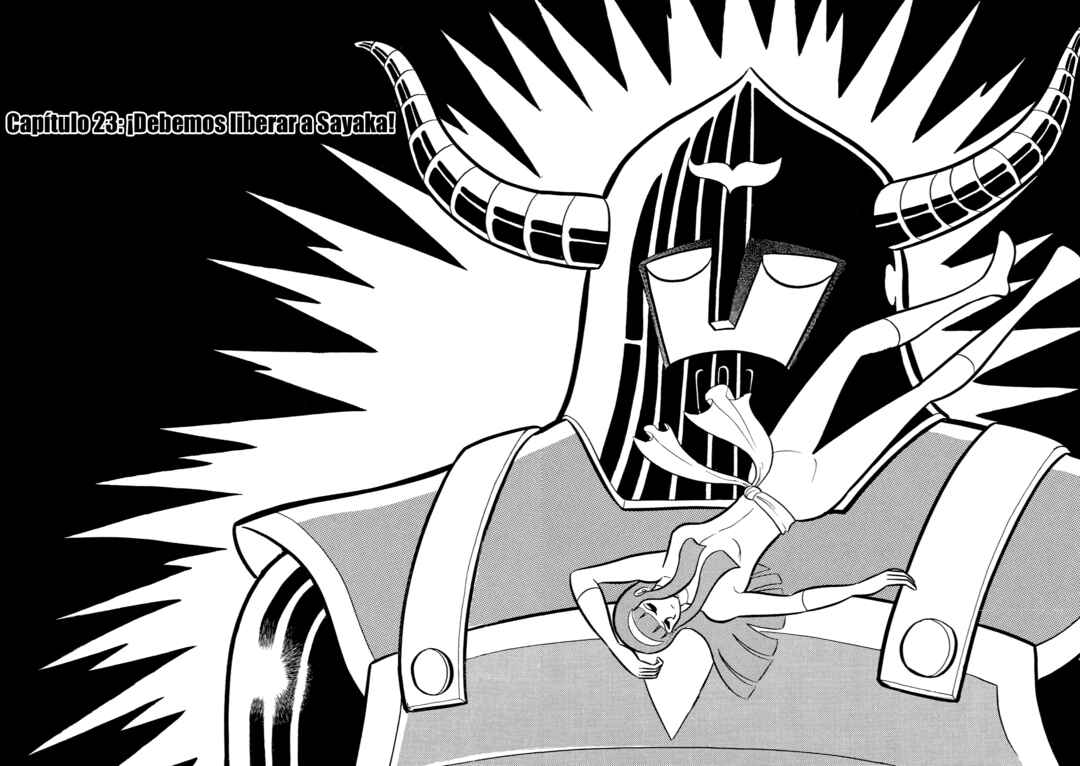 Mazinger Z Chapter 23 - Page 1