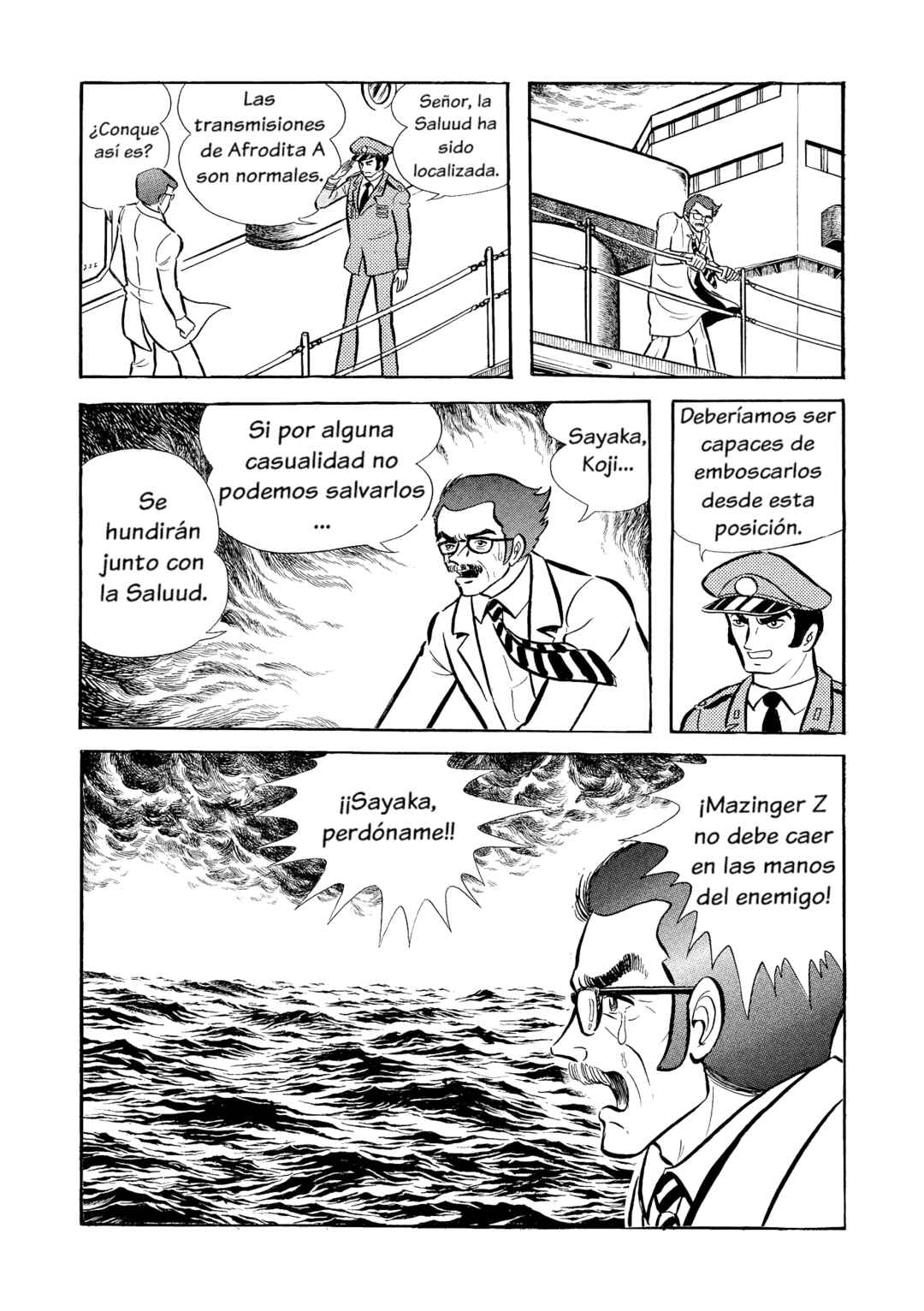 Mazinger Z Chapter 23 - Page 10