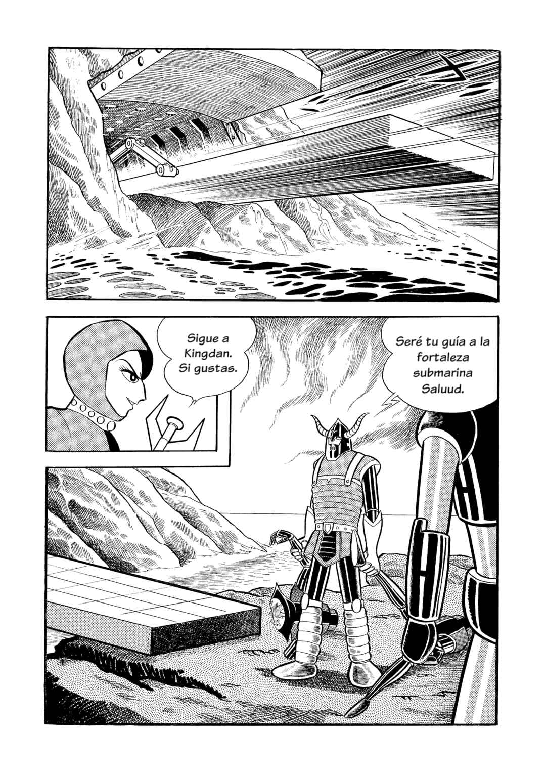 Mazinger Z Chapter 23 - Page 3