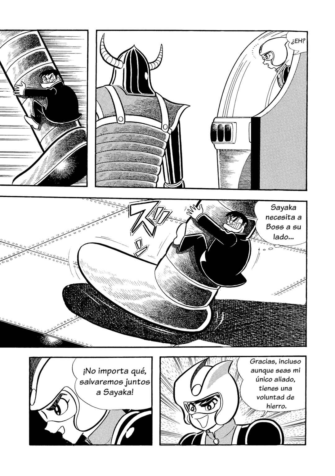 Mazinger Z Chapter 23 - Page 4
