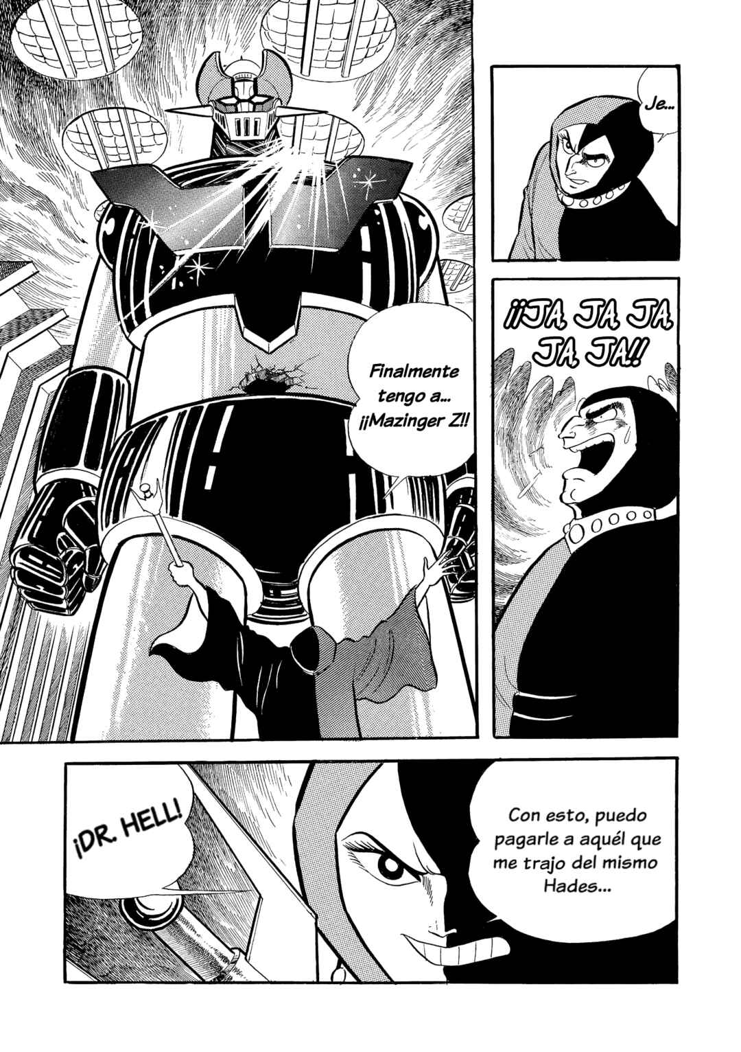 Mazinger Z Chapter 23 - Page 6