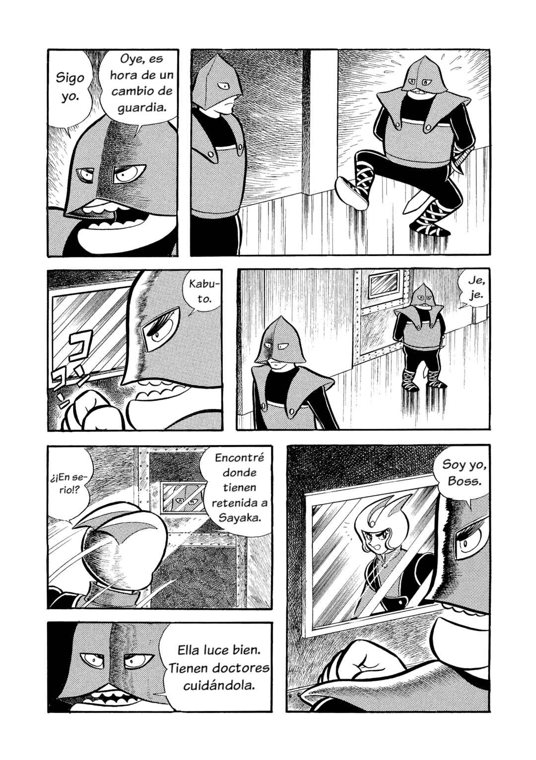 Mazinger Z Chapter 23 - Page 7