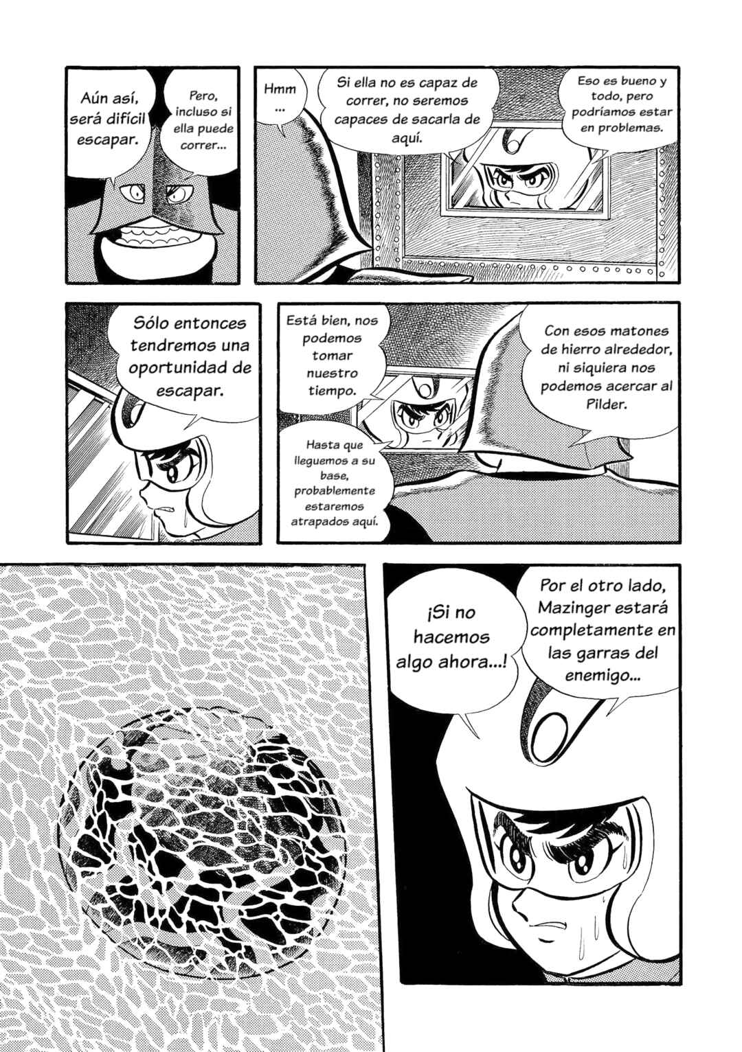Mazinger Z Chapter 23 - Page 8