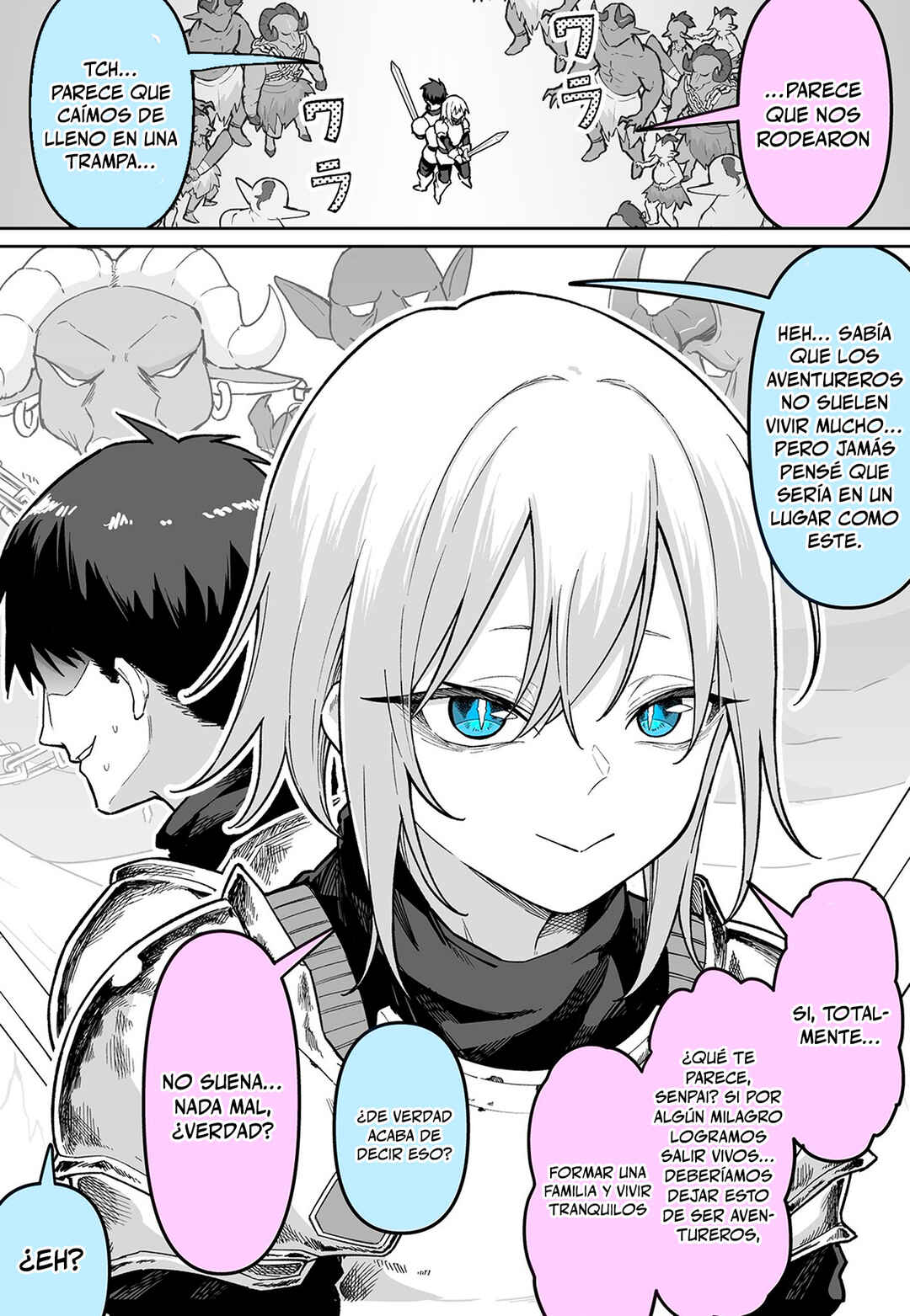 Wana ni Kakatta Otoko… Chapter ? - Page 1