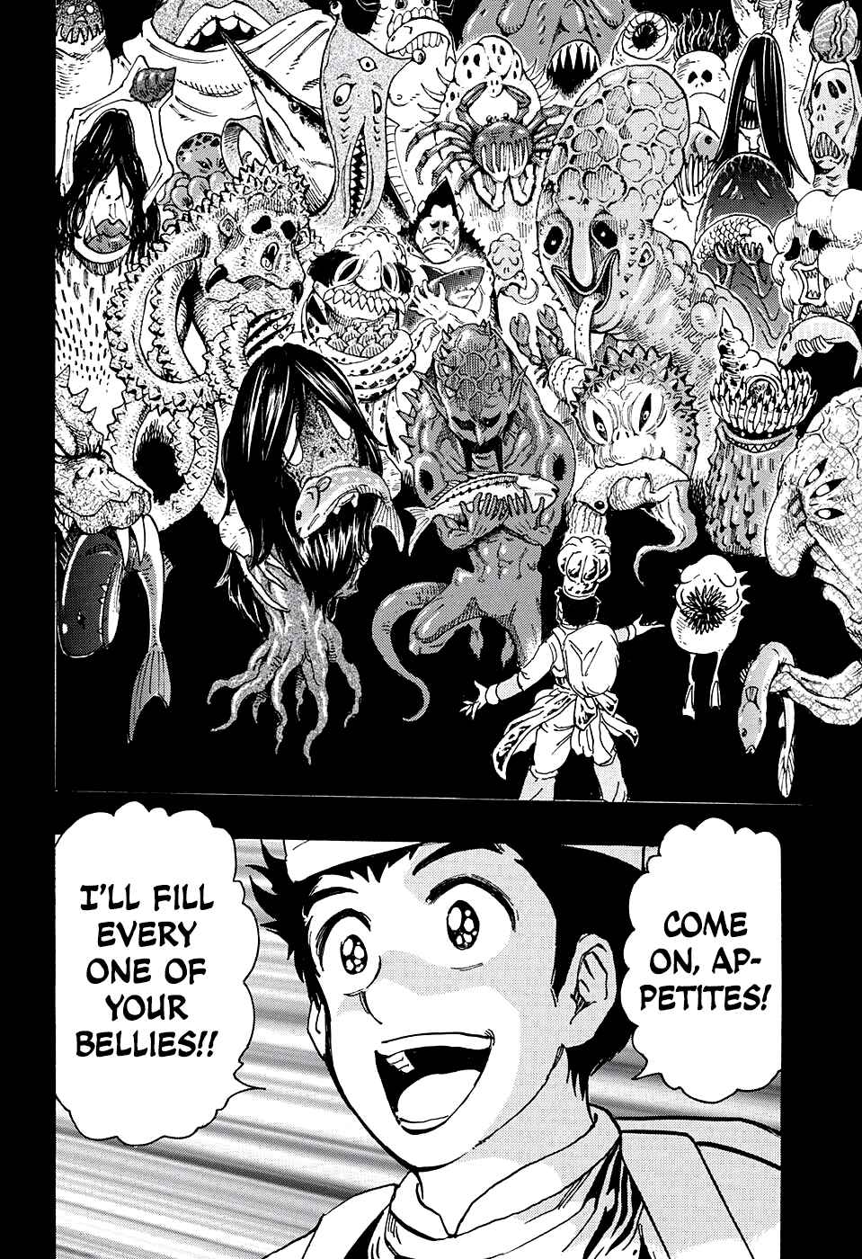 TORIKO Chapter 349 - Page 18