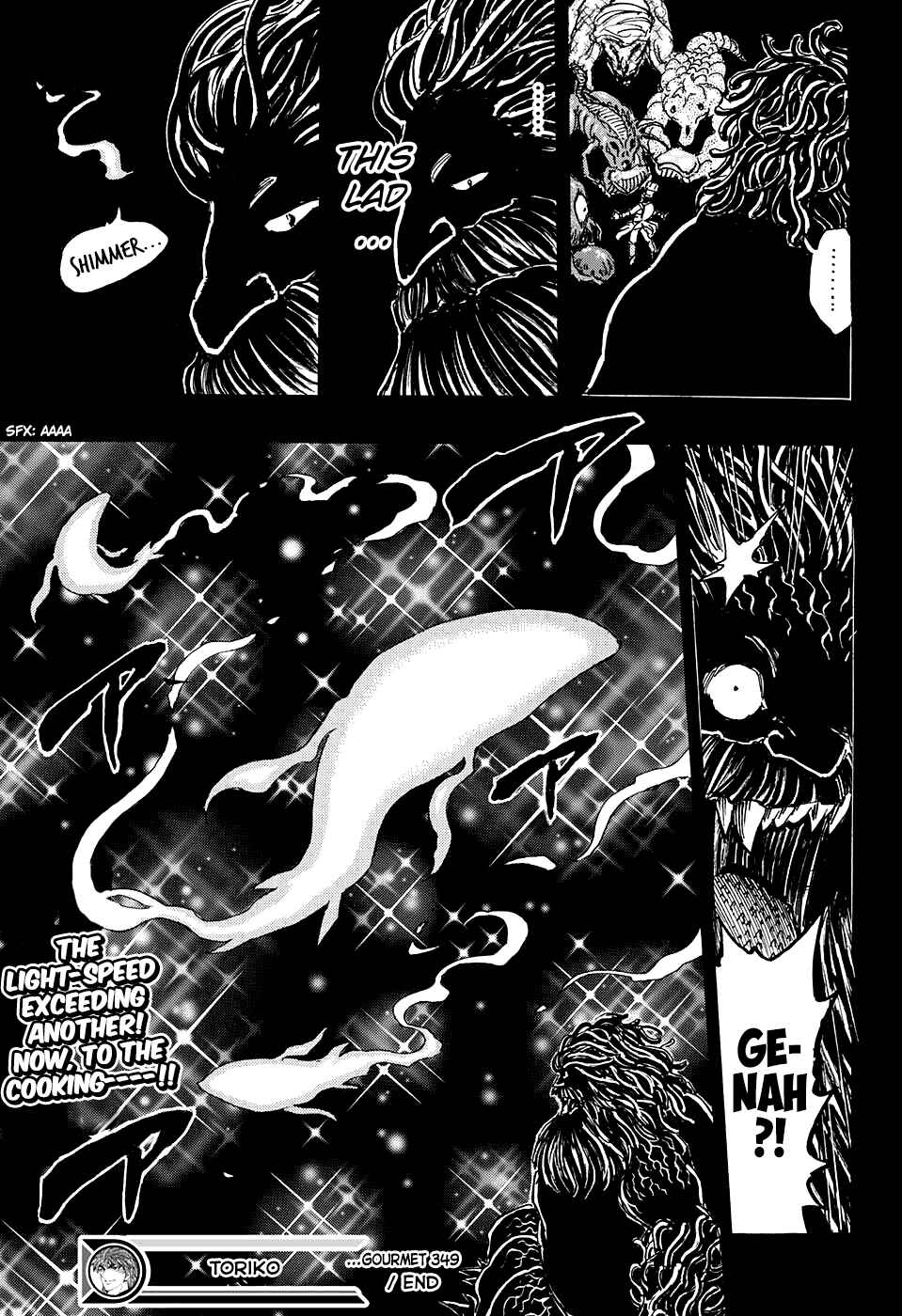 TORIKO Chapter 349 - Page 19