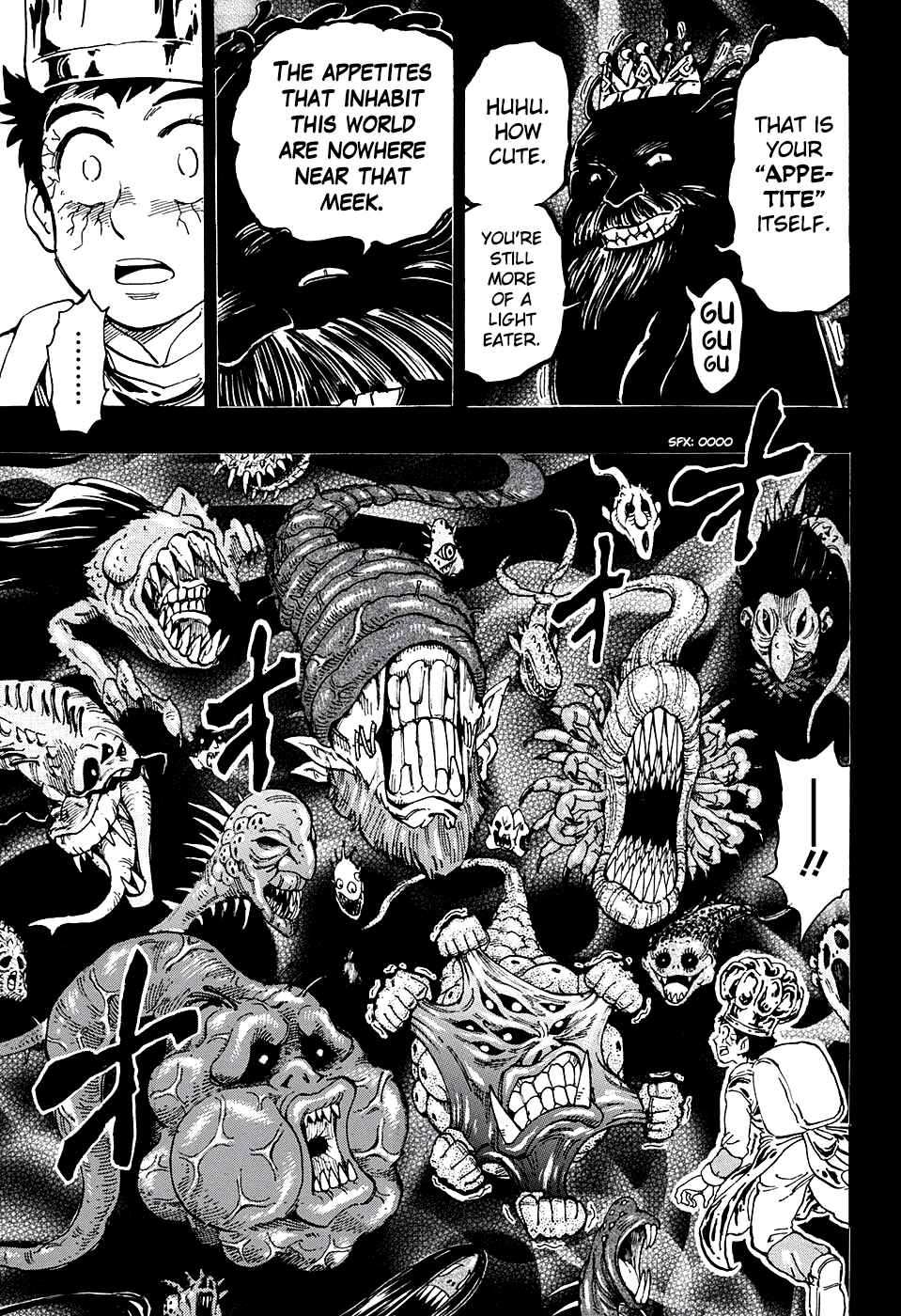 TORIKO Chapter 349 - Page 3