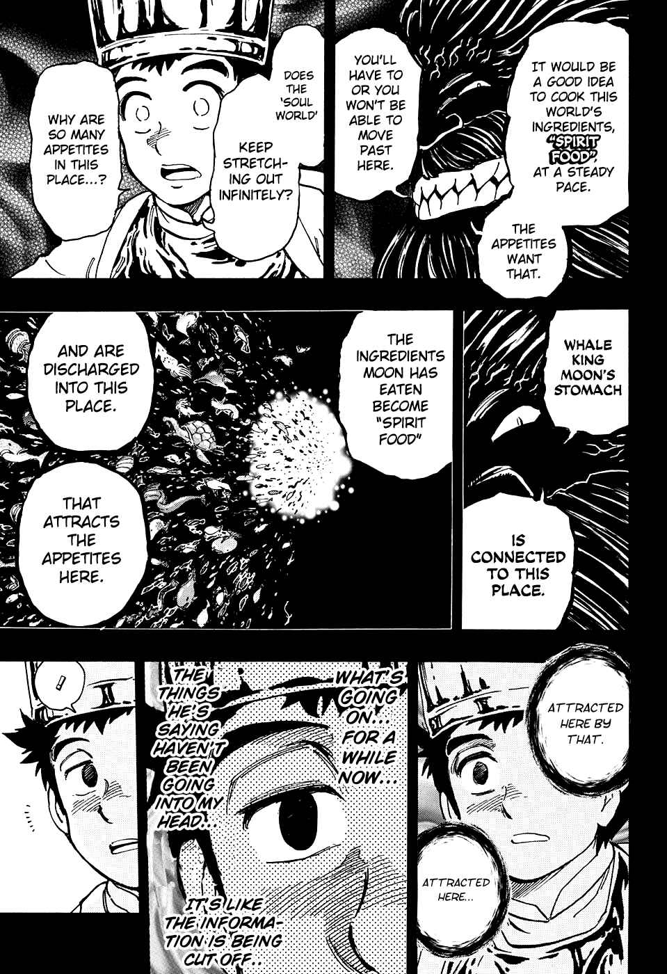 TORIKO Chapter 349 - Page 7