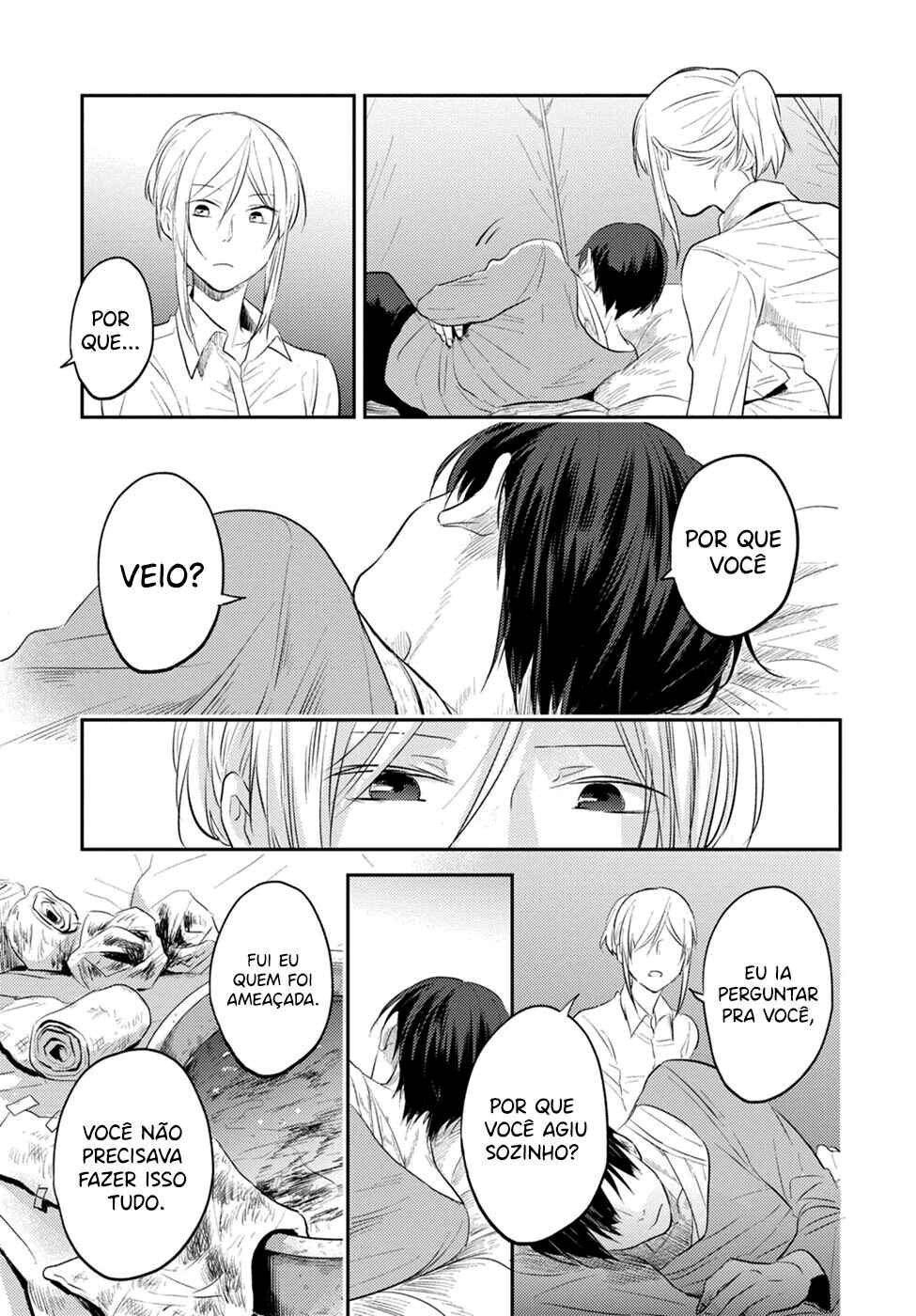 Koroshi Ai Chapter 31 - Page 15
