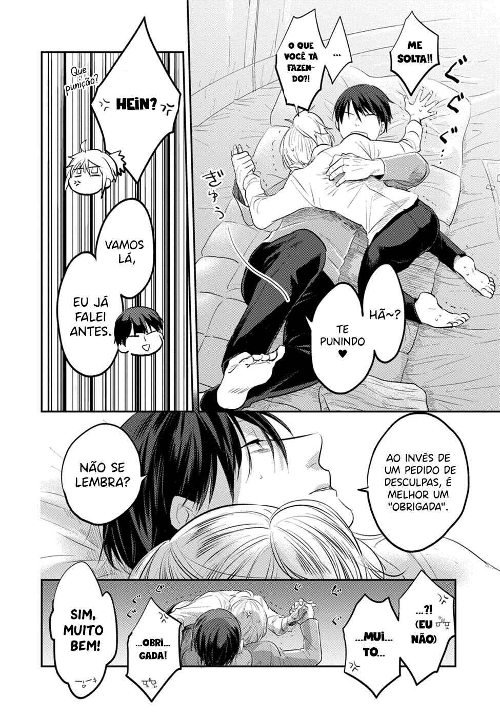 Koroshi Ai Chapter 31 - Page 20
