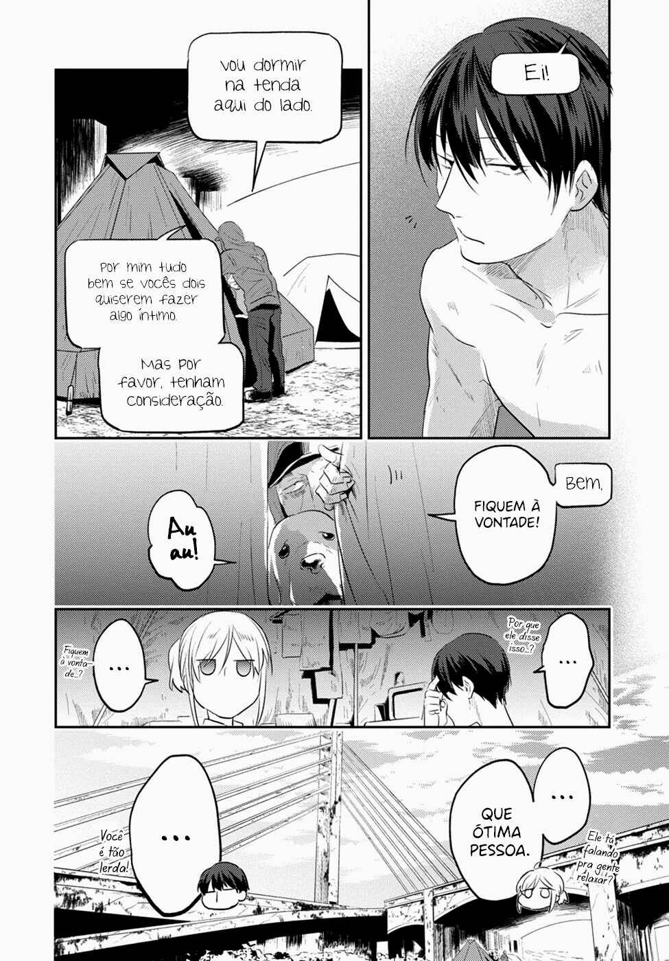 Koroshi Ai Chapter 31 - Page 8