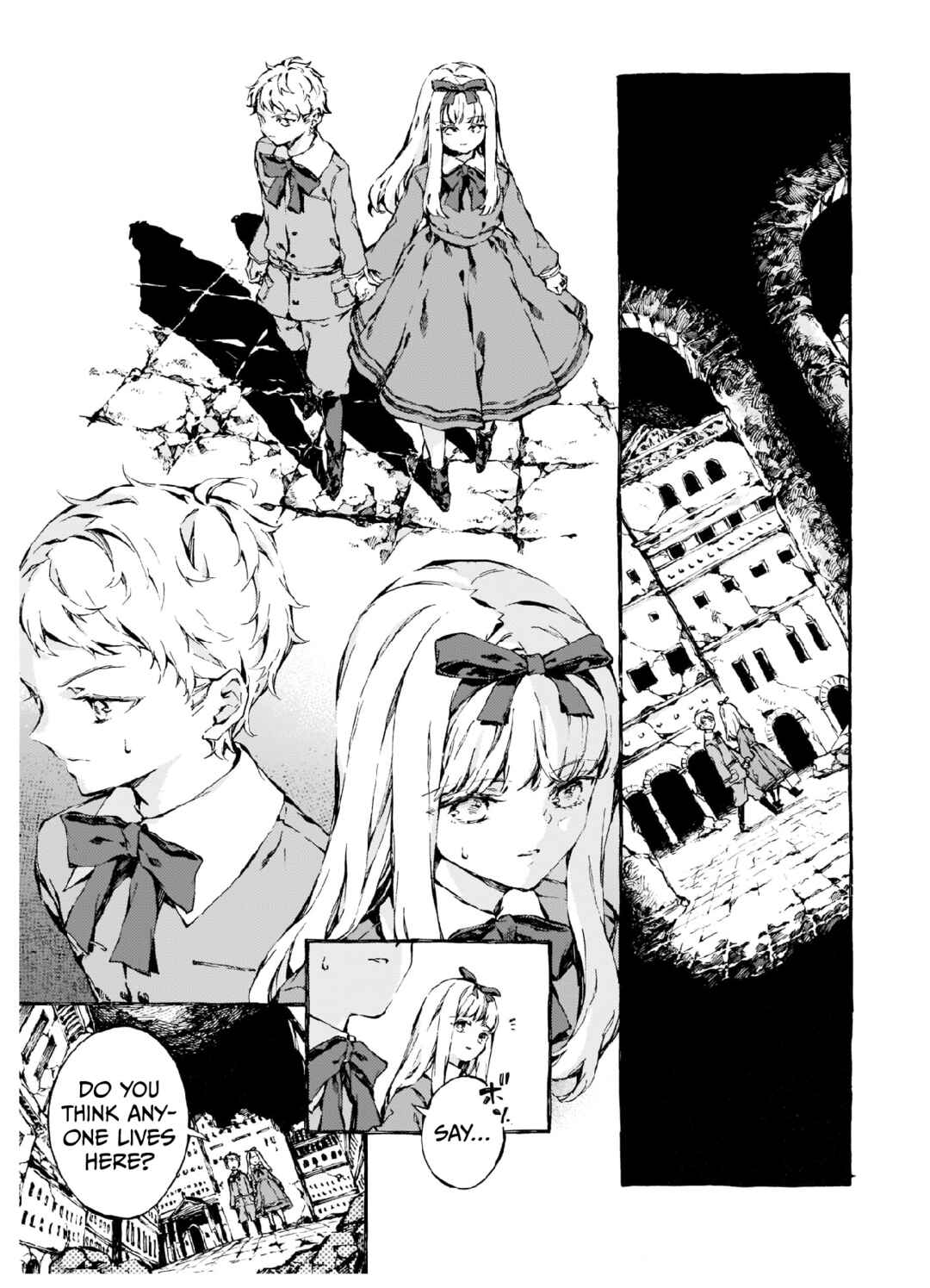 Narnia-koku Monogatari: Majutsushi no Oi Chapter 7 - Page 13