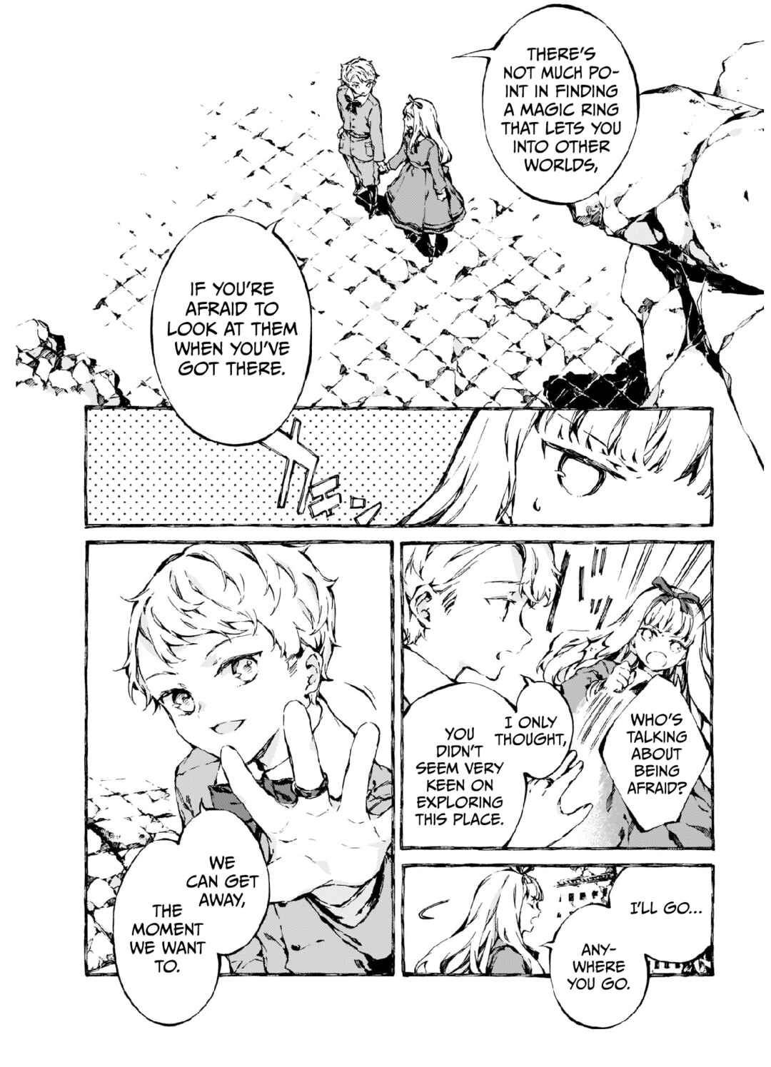 Narnia-koku Monogatari: Majutsushi no Oi Chapter 7 - Page 17
