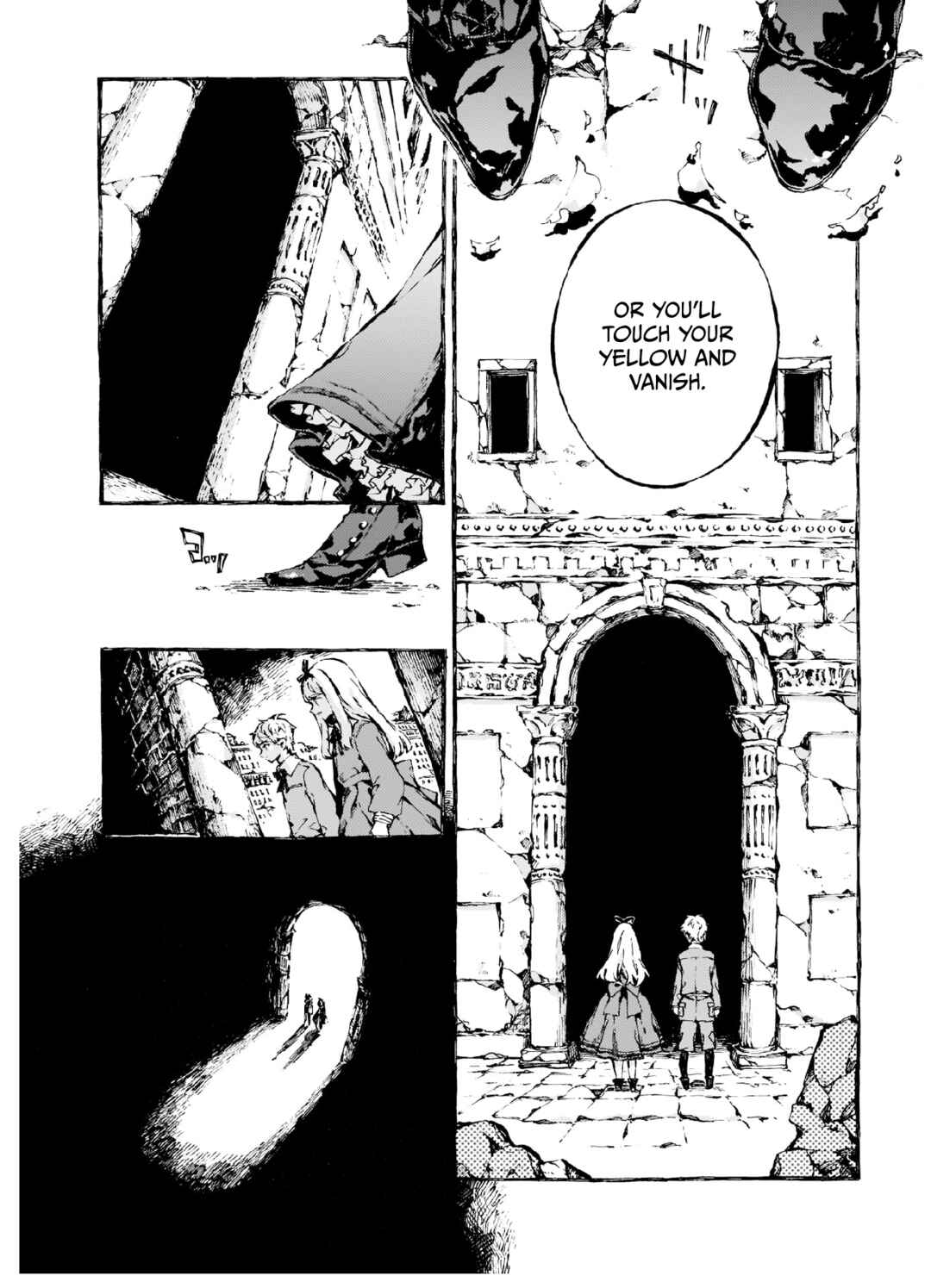 Narnia-koku Monogatari: Majutsushi no Oi Chapter 7 - Page 19
