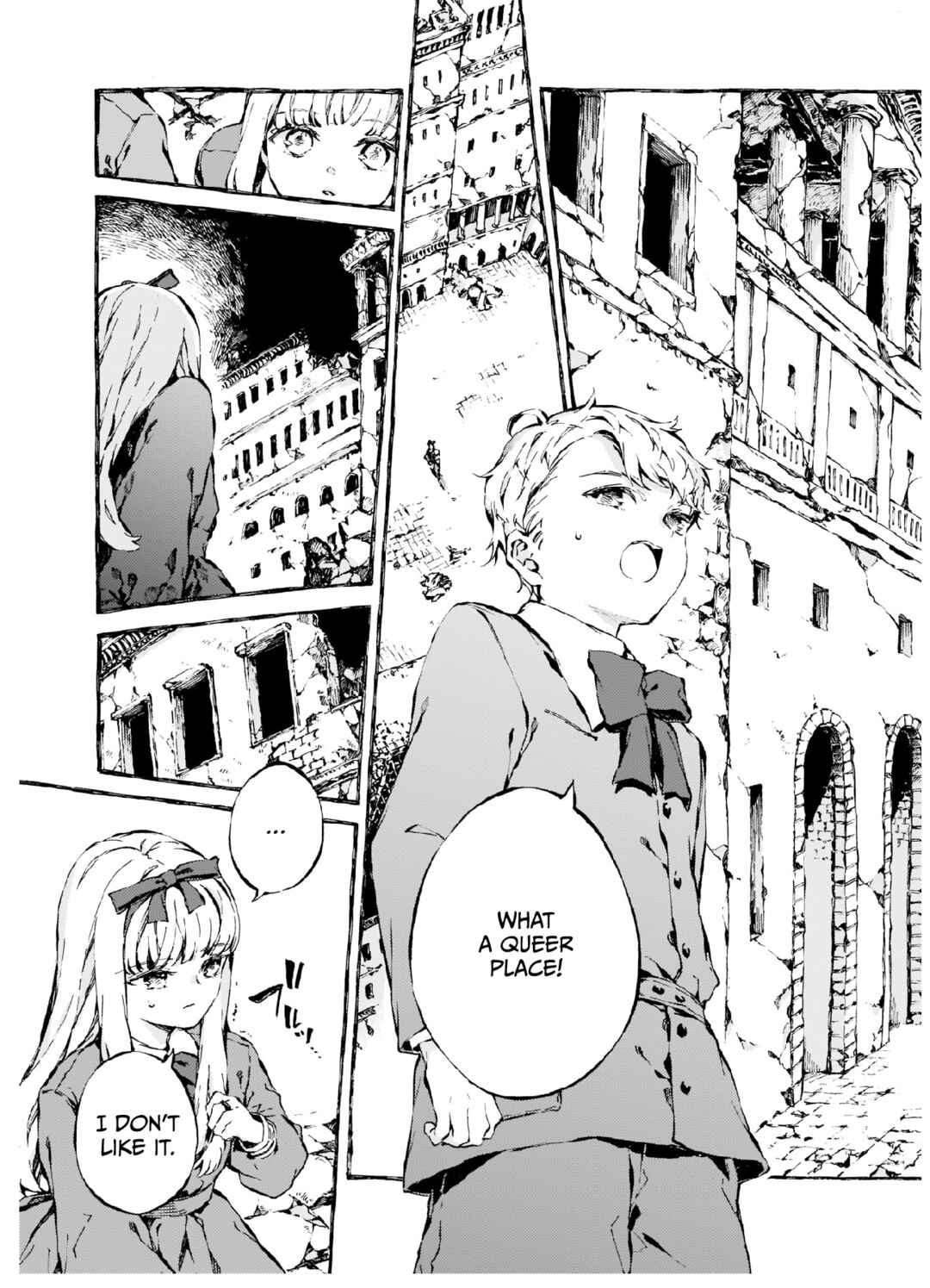 Narnia-koku Monogatari: Majutsushi no Oi Chapter 7 - Page 9