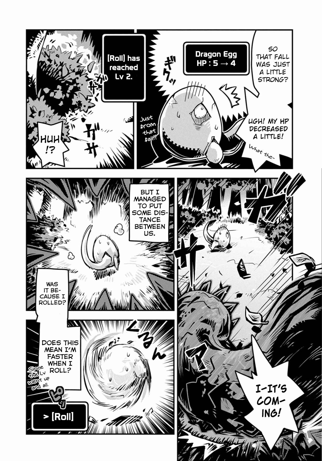 Tensei Shitara Dragon no Tamago datta: Ibara no Dragon Road Chapter 1 - Page 13