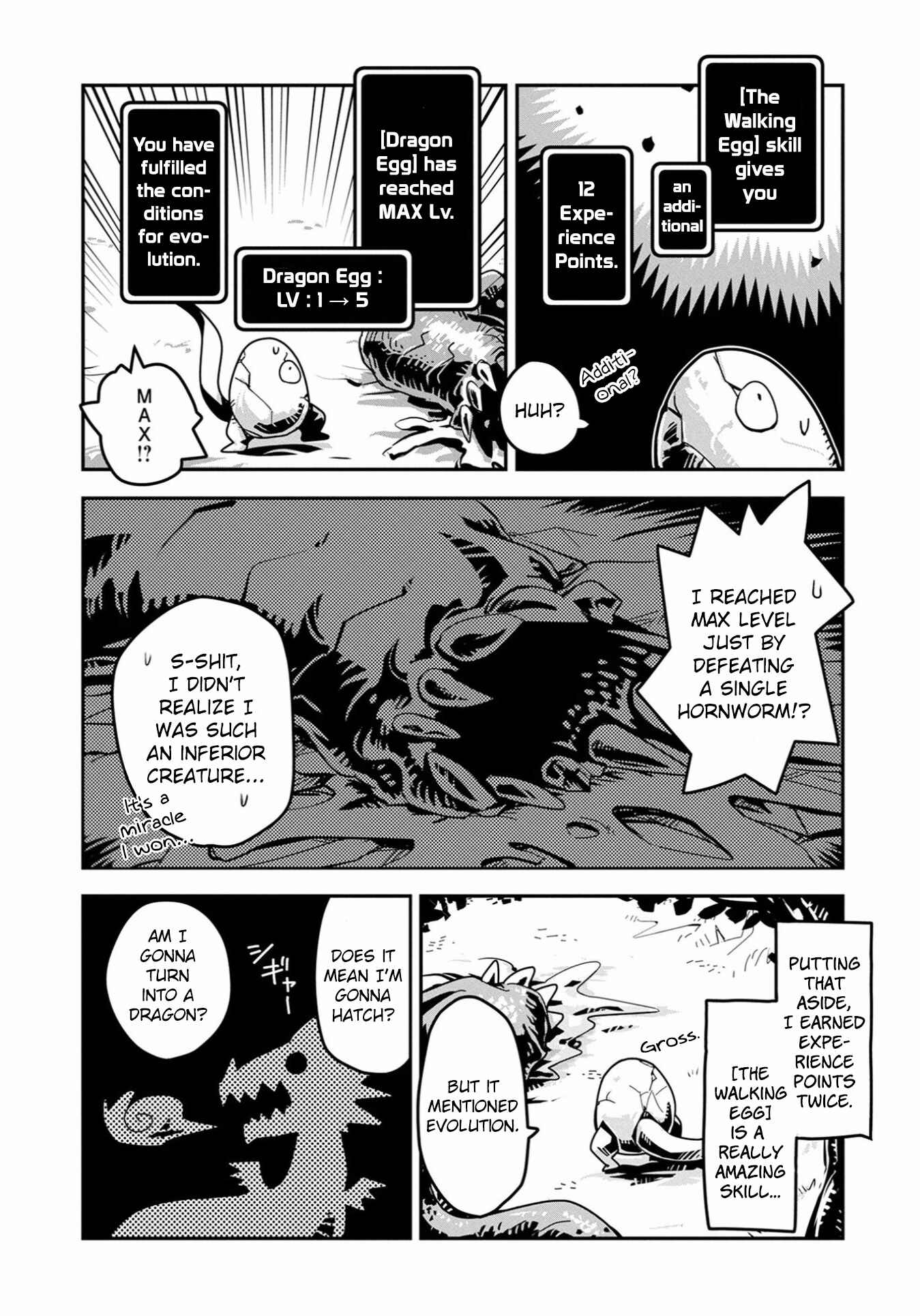 Tensei Shitara Dragon no Tamago datta: Ibara no Dragon Road Chapter 1 - Page 19