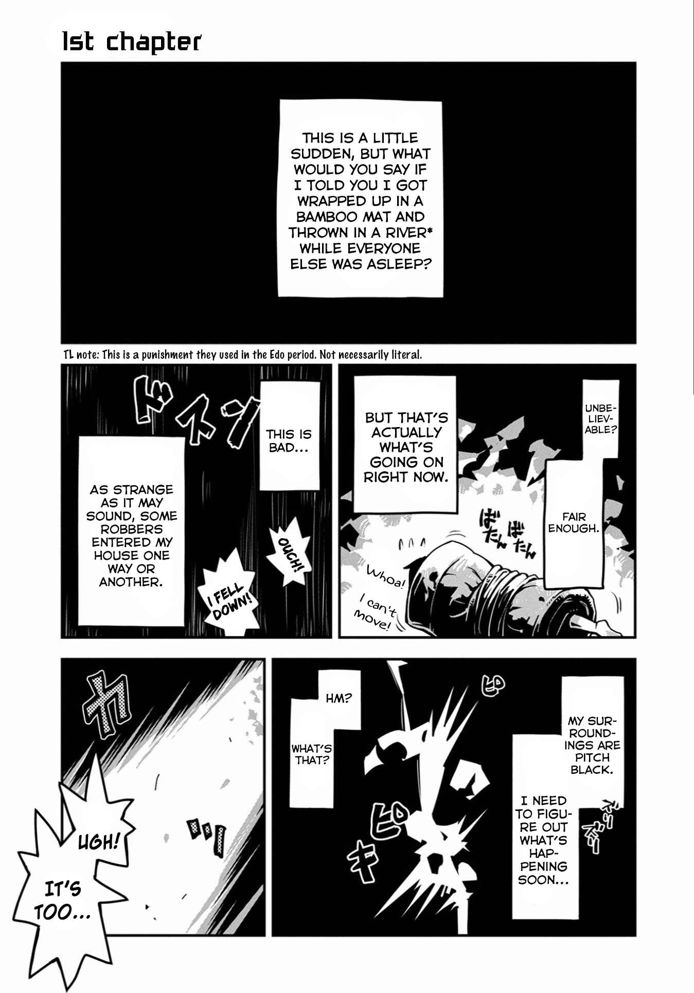 Tensei Shitara Dragon no Tamago datta: Ibara no Dragon Road Chapter 1 - Page 2