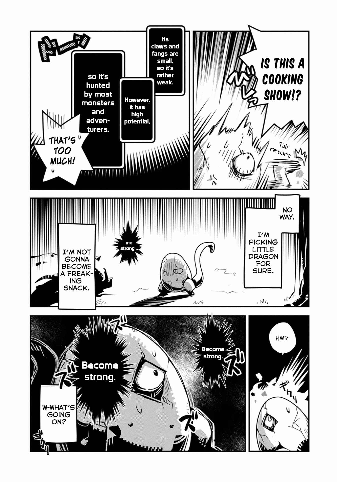 Tensei Shitara Dragon no Tamago datta: Ibara no Dragon Road Chapter 1 - Page 21