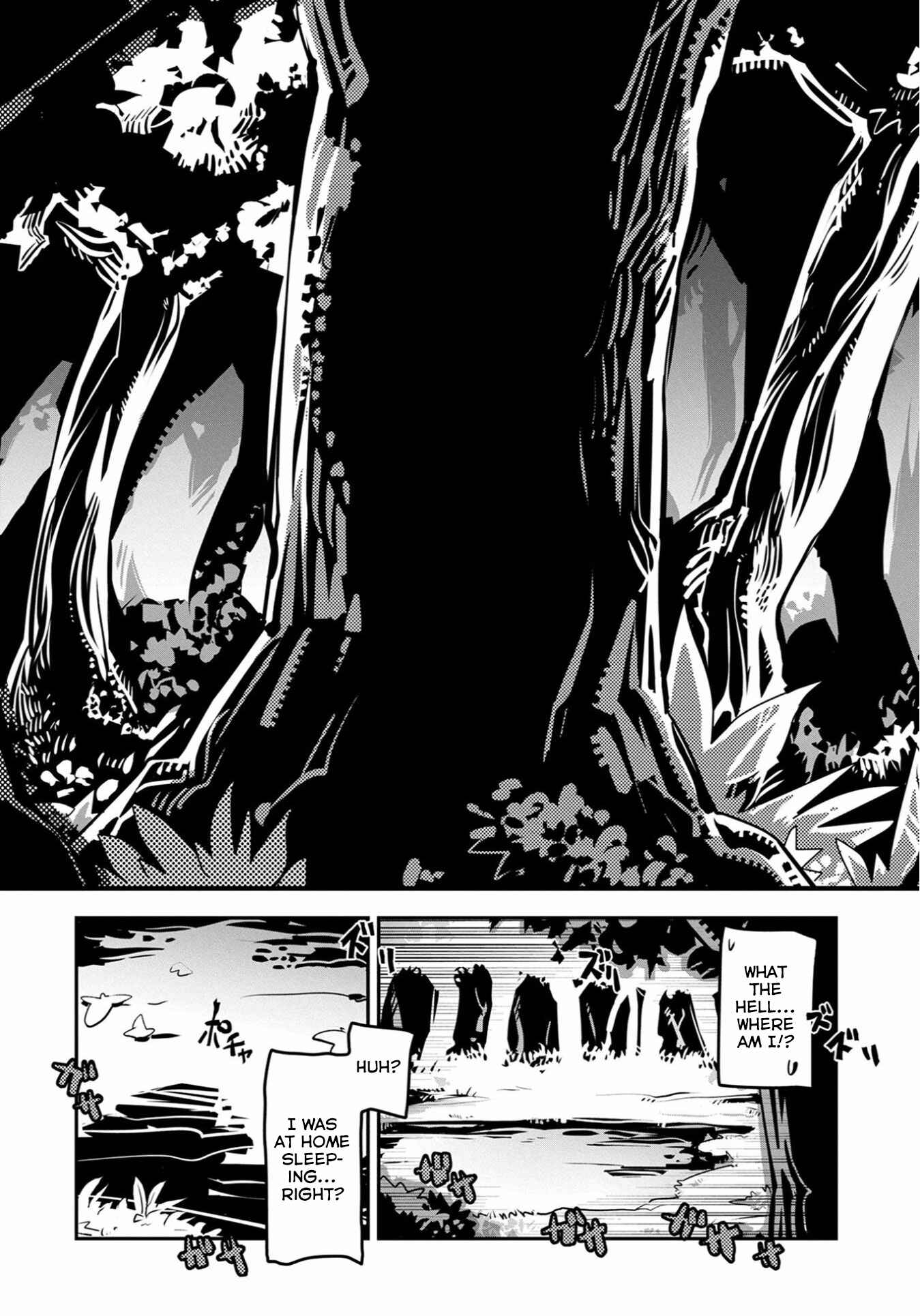 Tensei Shitara Dragon no Tamago datta: Ibara no Dragon Road Chapter 1 - Page 4