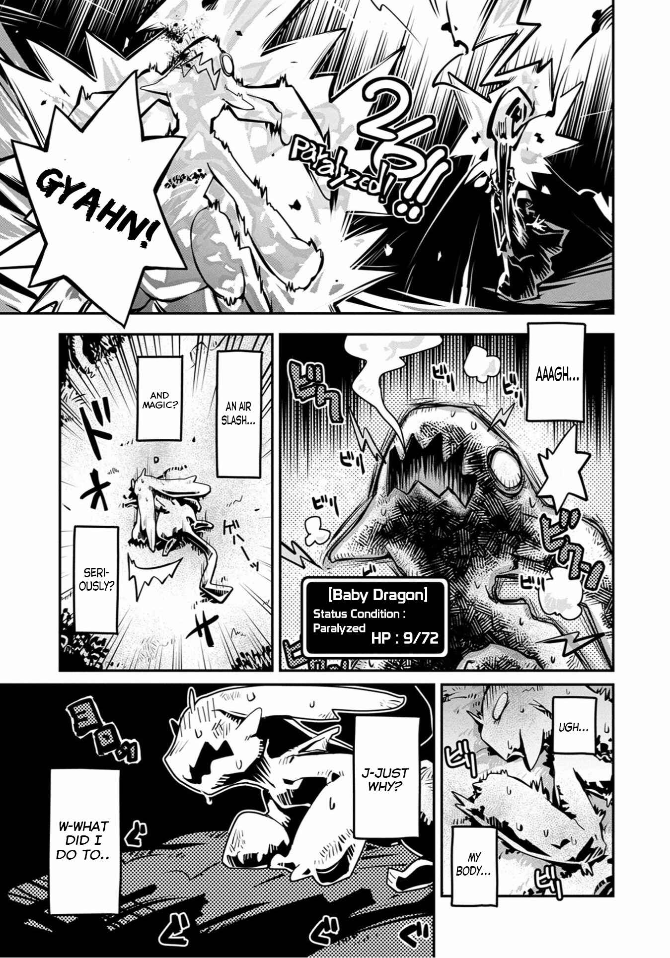 Tensei Shitara Dragon no Tamago datta: Ibara no Dragon Road Chapter 1 - Page 44