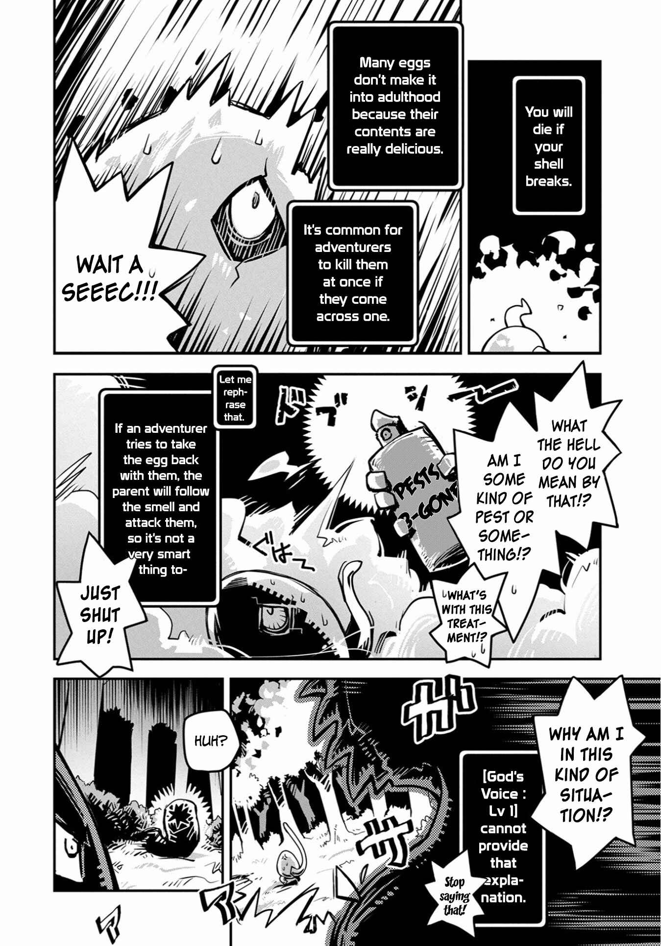 Tensei Shitara Dragon no Tamago datta: Ibara no Dragon Road Chapter 1 - Page 9