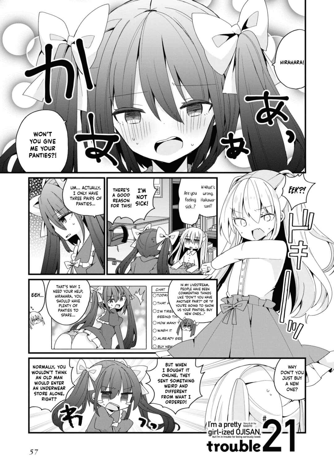 Bishoujoka Shita Ojisan dakedo, Gachikoi Sarete Komattemasu Chapter 21 - Page 1