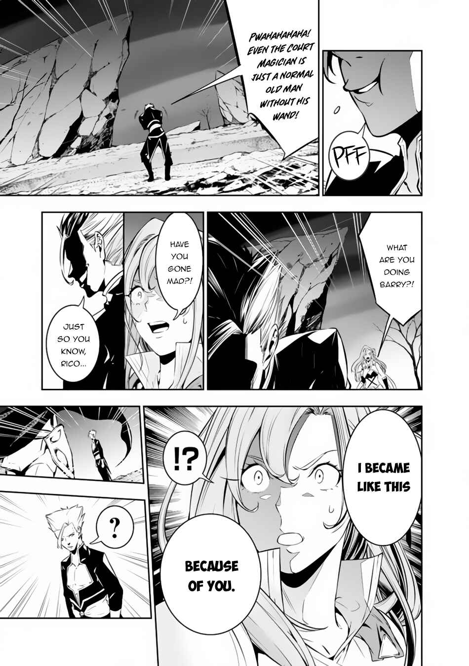 Shijou Saikyou no Mahou Kenshi, F Rank Boukensha ni Tensei Suru ~Kensei to Matei, 2 Tsu no Zense wo motta Otoko no Eiyuutan~ Chapter 72 - Page 4