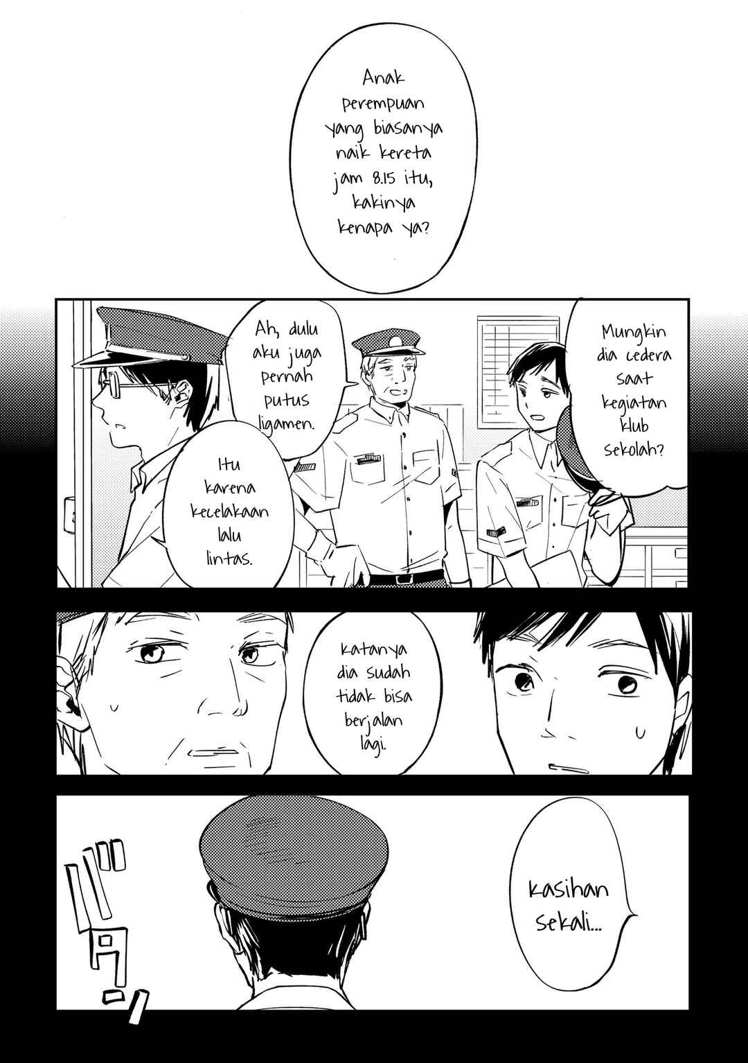 A Story About a Certain Station Attendant and a Girl who is Different. Chapter 1 - Page 2