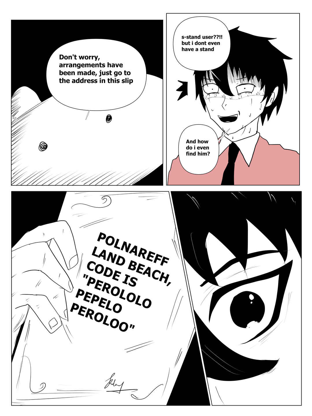 Renegade Chapter 3 - Page 8