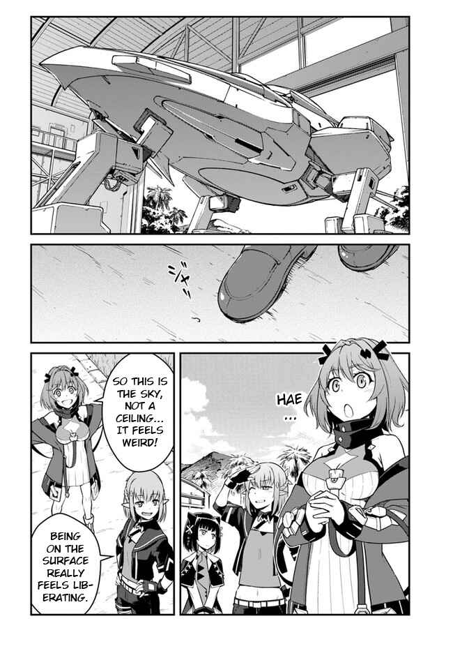 Mezametara Saikyou Soubi to Uchuusen-mochi datta node, Ikkodate Mezashite Youhei to shite Jiyuu ni Ikitai Chapter 25.2 - Page 3