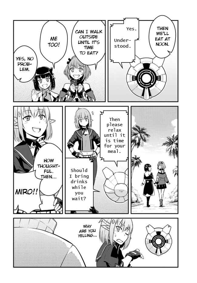 Mezametara Saikyou Soubi to Uchuusen-mochi datta node, Ikkodate Mezashite Youhei to shite Jiyuu ni Ikitai Chapter 25.2 - Page 7