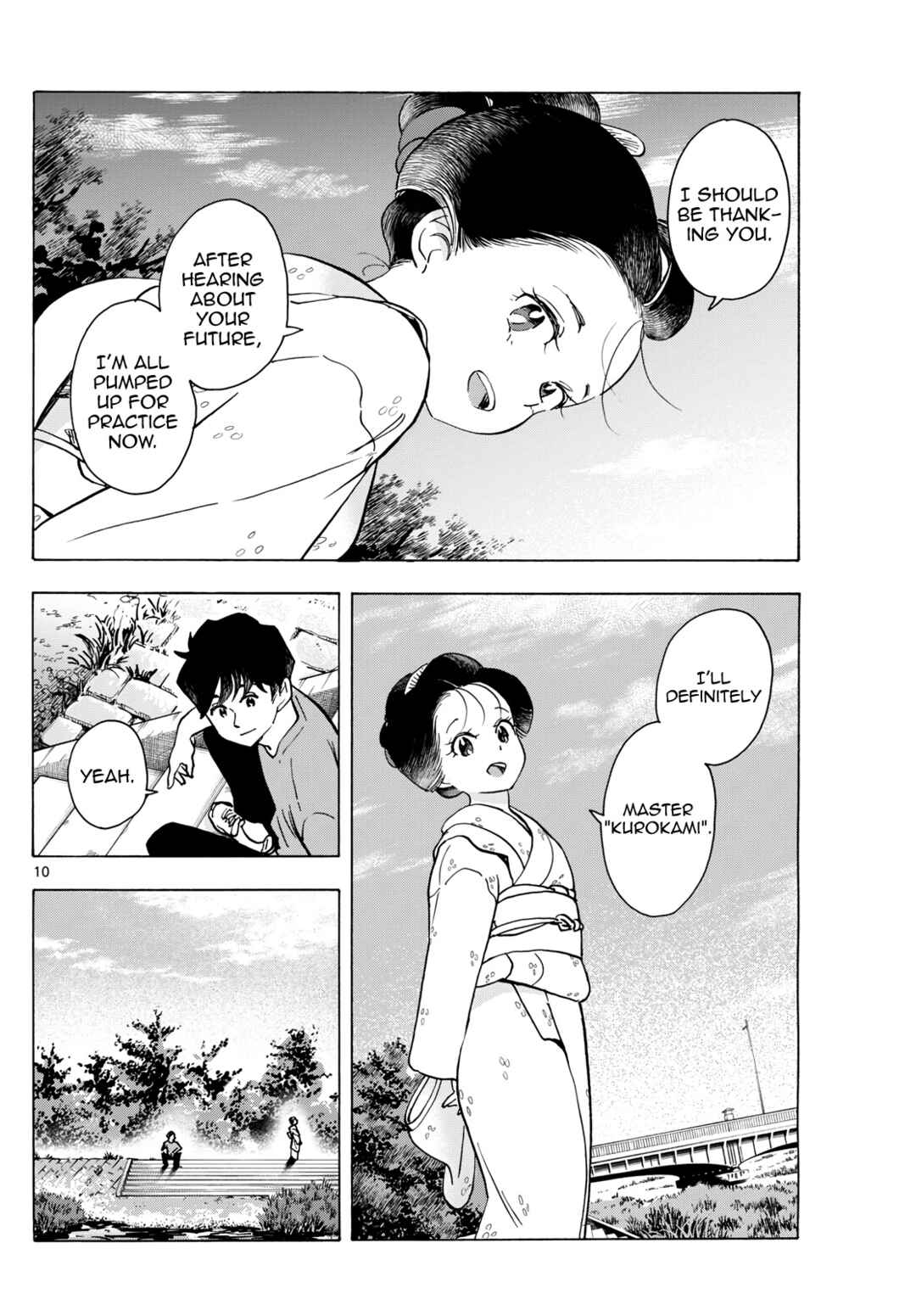 Maiko-san Chi no Makanai-san Chapter 322 - Page 10