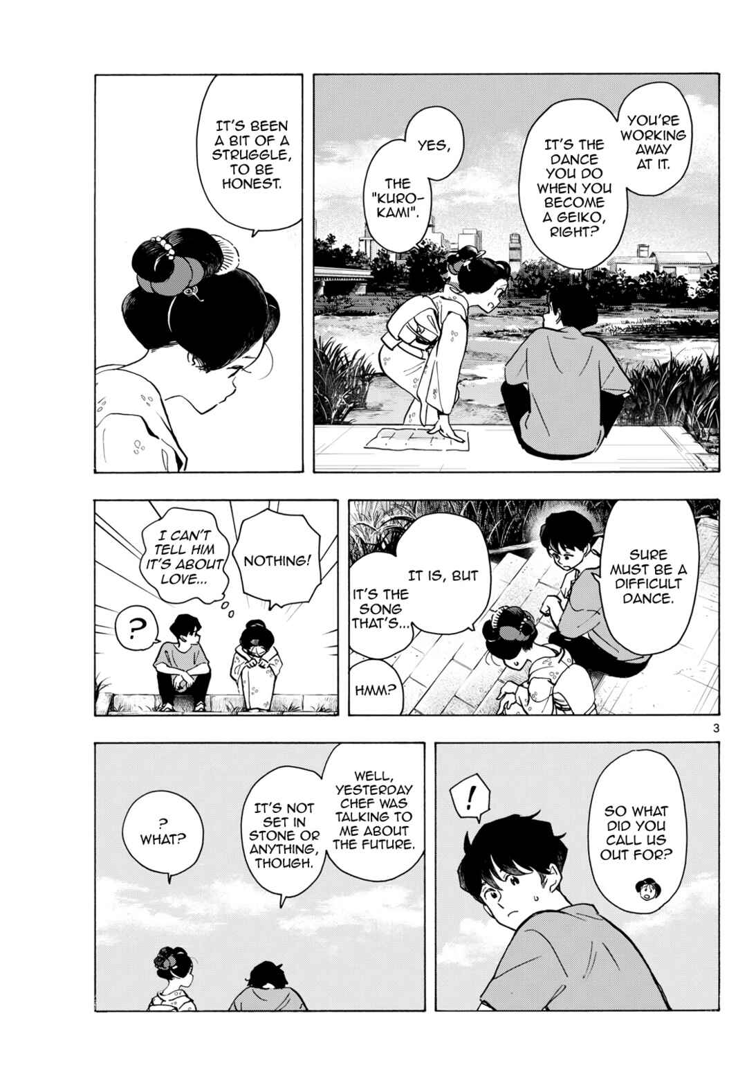 Maiko-san Chi no Makanai-san Chapter 322 - Page 3