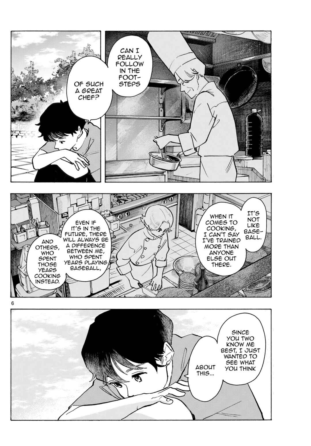 Maiko-san Chi no Makanai-san Chapter 322 - Page 6