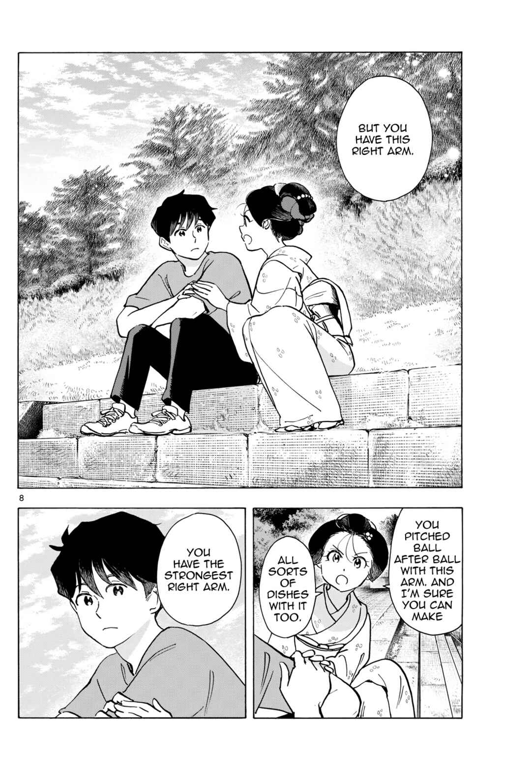 Maiko-san Chi no Makanai-san Chapter 322 - Page 8