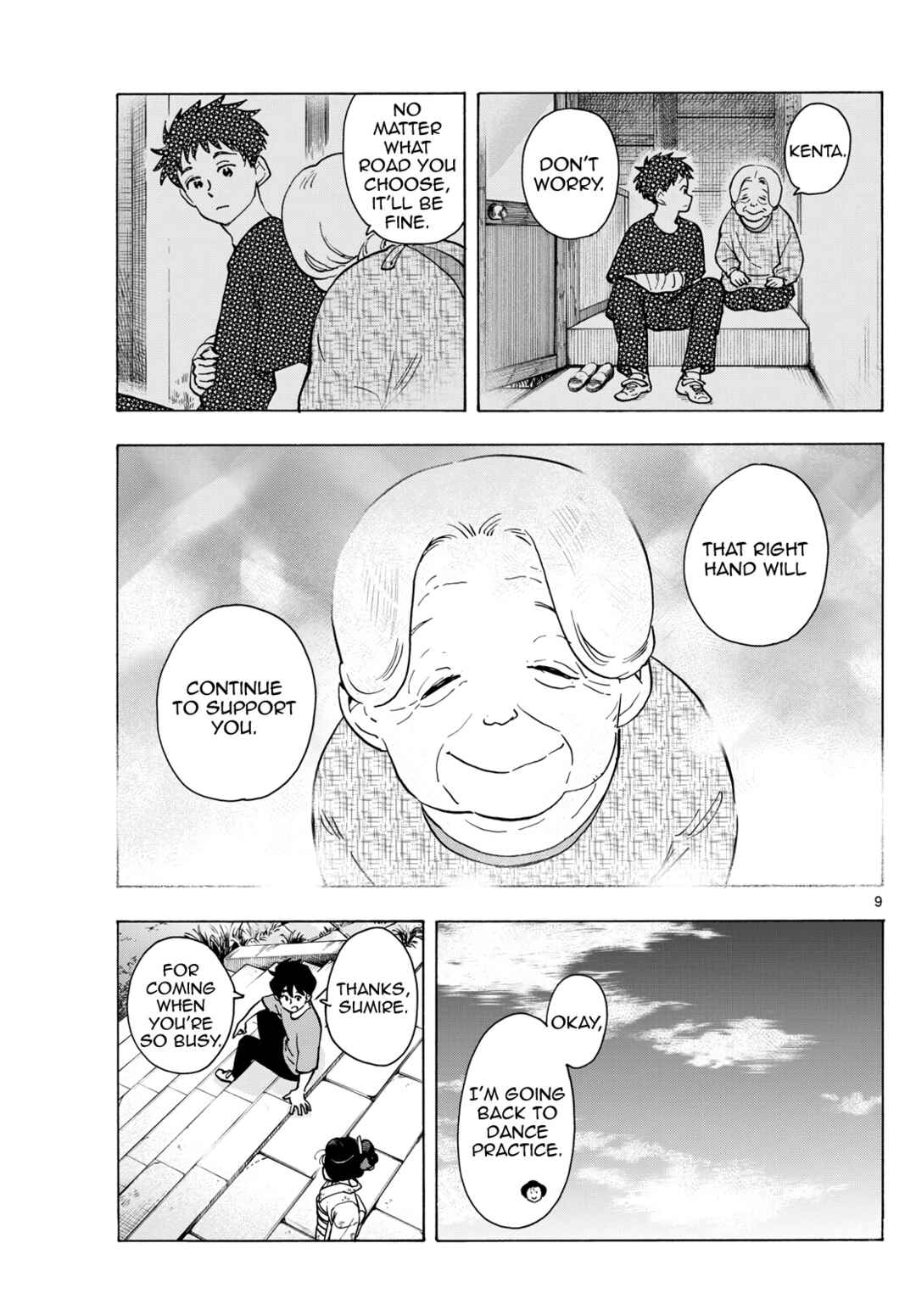 Maiko-san Chi no Makanai-san Chapter 322 - Page 9