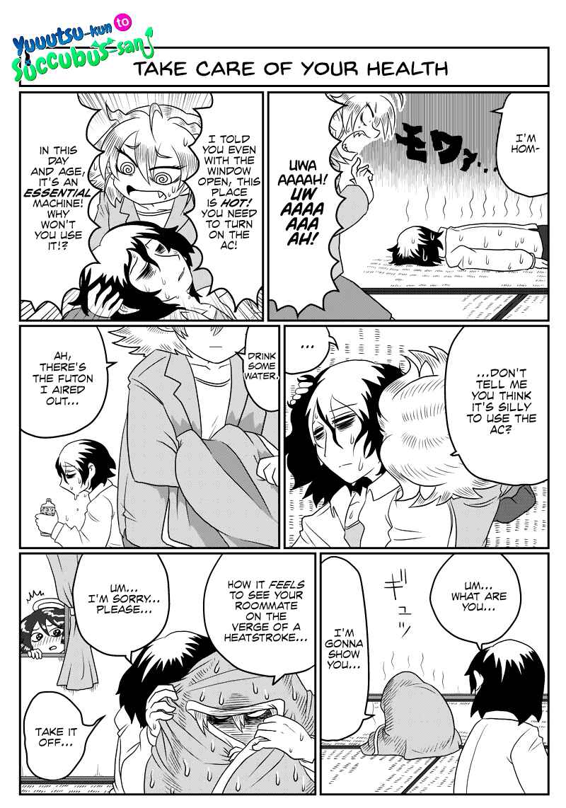 Yuuutsu-kun to Succubus-san Chapter 36 - Page 1