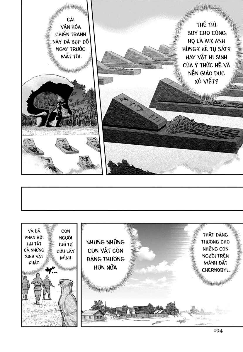 Chernobyl no Inori Chapter 24 - Page 13