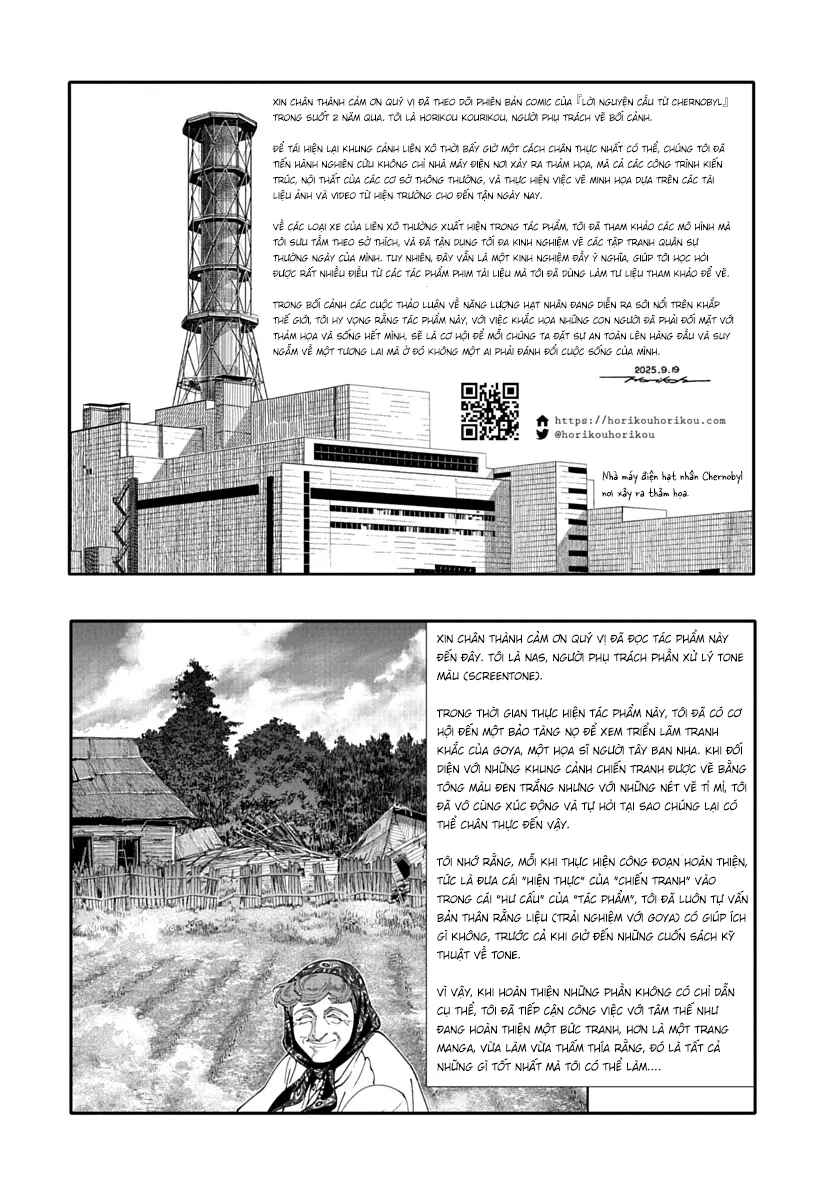 Chernobyl no Inori Chapter 24 - Page 26