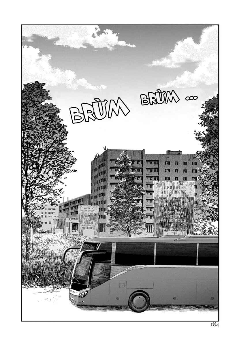 Chernobyl no Inori Chapter 24 - Page 3