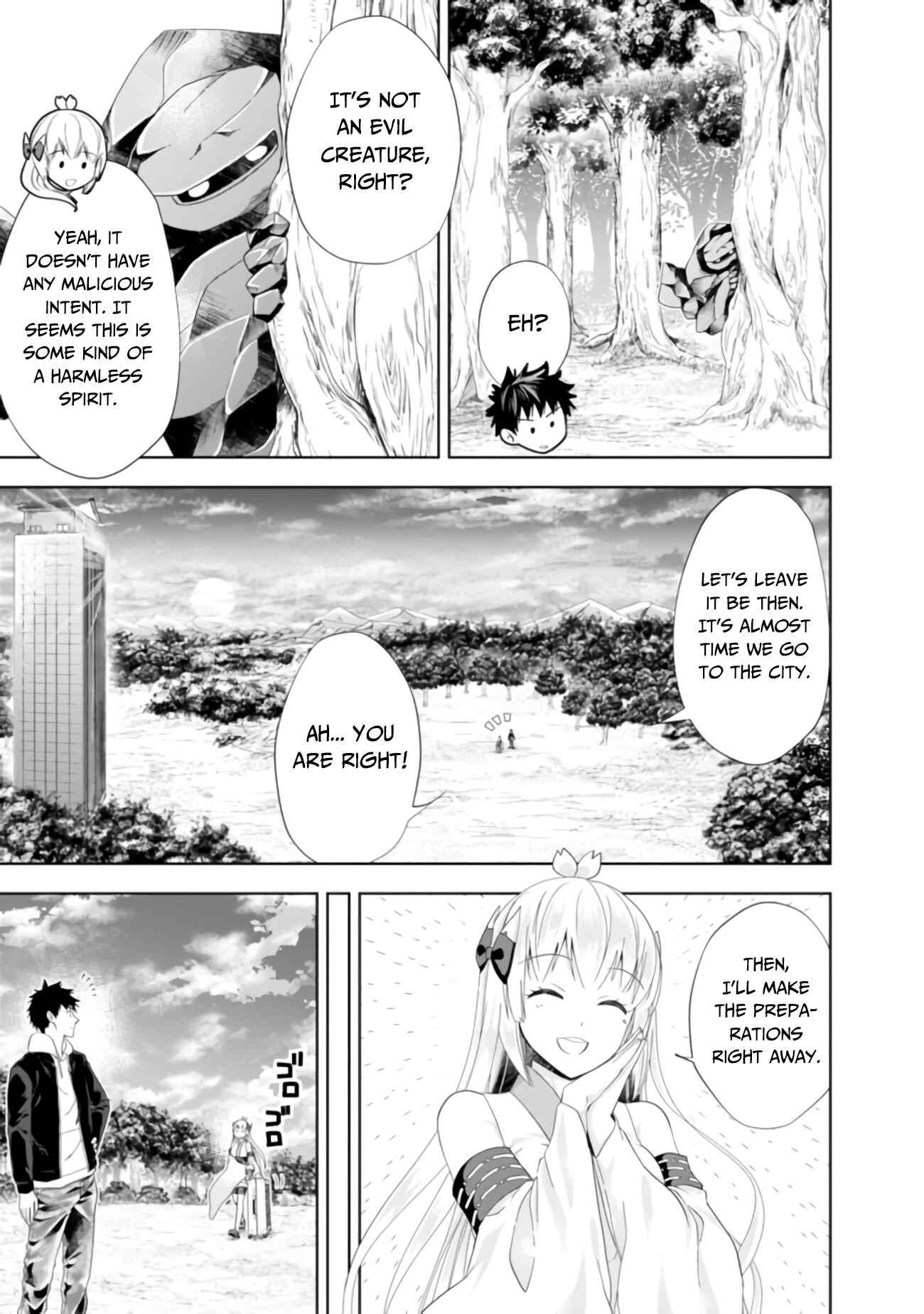 Ore no Ie ga Maryoku Spot datta Ken: Sundeiru dake de Sekai Saikyou Chapter 101 - Page 6