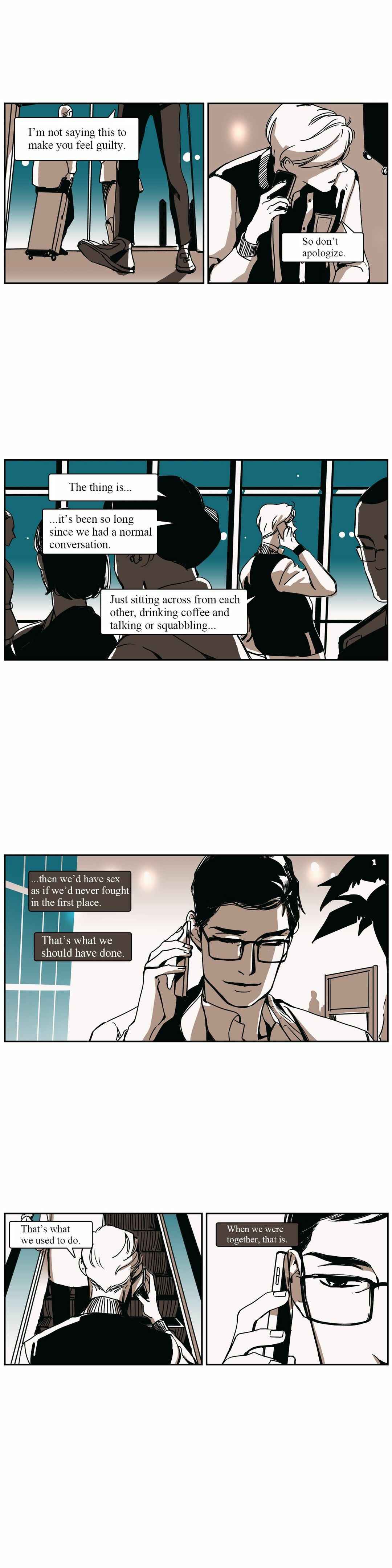 Momentum Chapter 74 - Page 3