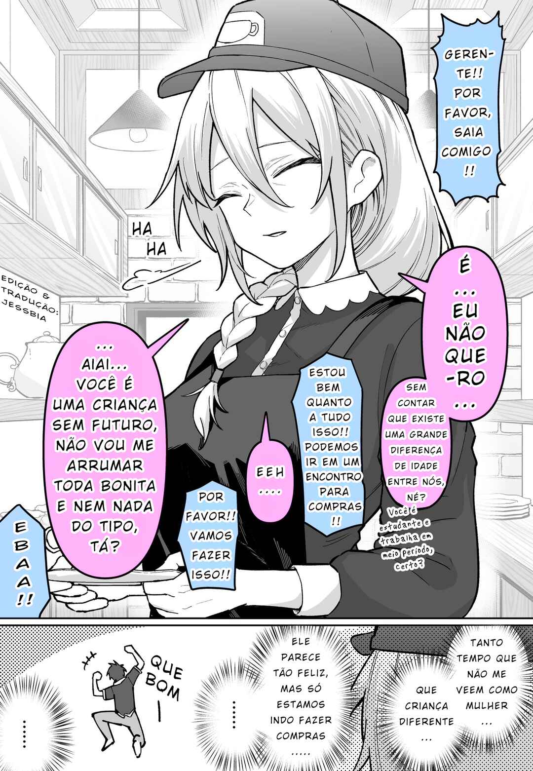 Doraina Tenchou ka to Mottara Chapter ? - Page 1