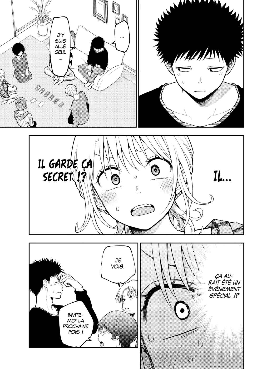Kuroiwa Medaka ni Watashi no Kawaii ga Tsuujinai Chapter 192 - Page 11